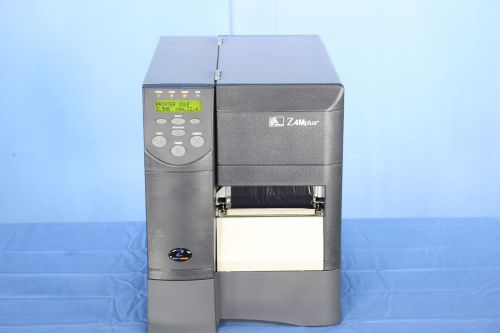 Zebra Z4Mplus Barcode Industrial Printer Label Printer with Warranty