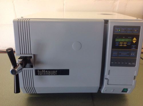 Tuttnauer 2340 Ea (9&#034;X18&#034; Chamber)Closed Door Air Drying/Automatic WE MAKE DEALS