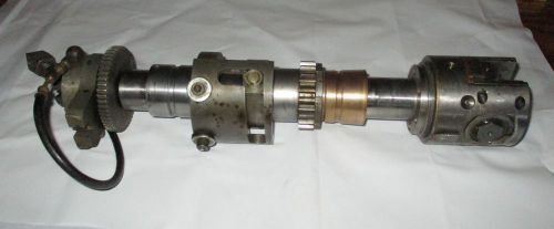 Davenport Rotary slotting Attachment. 42-54 gears, Item #1232-101-75 SA-1