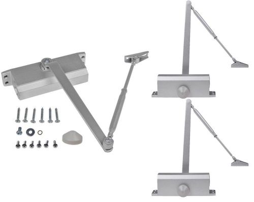 LOT 3~65-85KG Aluminum Commercial Door Closer Two Independent Valves Wholesale