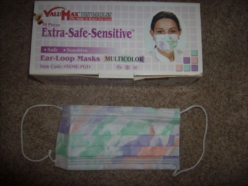 ValueMax 50 Pcs Dental, Medical, Surgical, Dust, Painting Ear Loop Face  Masks