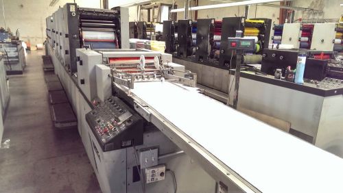 Didde-Glasser DG 175 Model B 8-Color Web Press