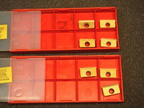 7 Xactform Carbide Inserts for Threadmill Holders EDP 74304 &amp; EDP 74115
