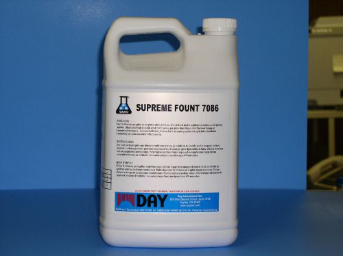 VARN SUPREME FOUNT 7086 ONE GALLON NEW.