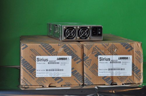 Lot of 2 LAMBDA SIRIUS CS250EI 5/3.3 POWER SUPPLY