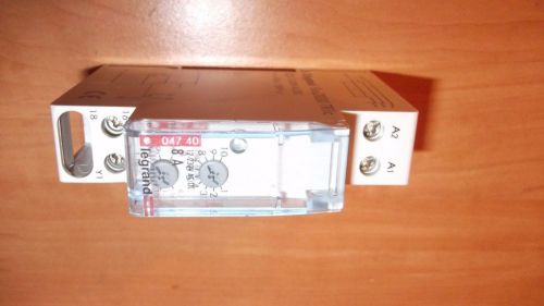 Time-Switch-Timer LEGRAND Brand(04740), Rex2000/TR1c, 12-230VAC/DC,NEW!