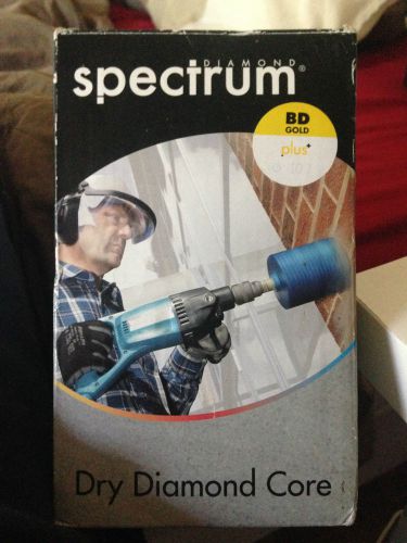 Spectrum plus+ universal dry core diamond drill bit 107mm for sale