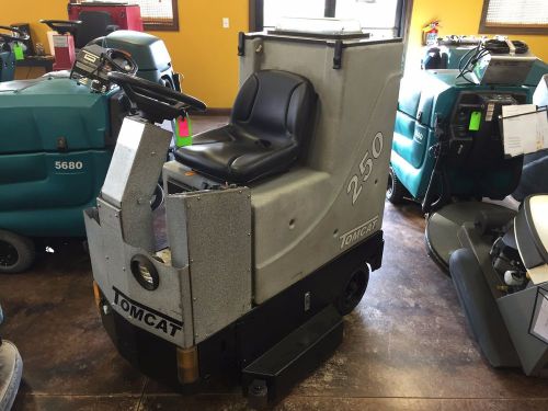 Tomcat 250 automatic riding scrubber for sale