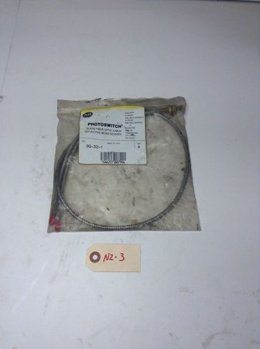 New!! Photoswitch 99-32-1 Glass Fiber Optic Cable 99321 *Fast Shipping*