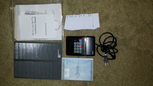 Time america ta715 time card system with ta100 lite software 23 swipe cards for sale