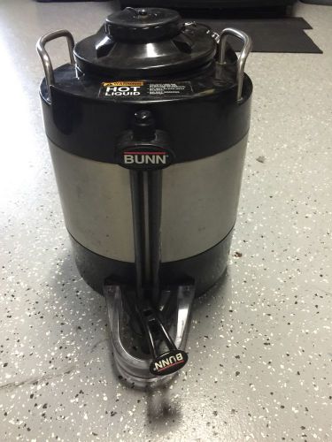 Bunn Coffee dispenser  44000.0050 1 Gallon ThermoFresh Baseless Server SST