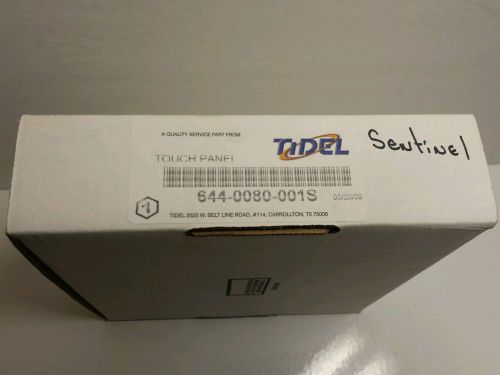 Tidel Sentinel Safe part Touch Panel New in box