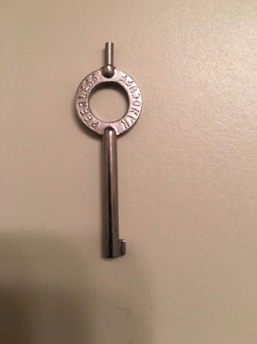 Peerless standard  police   handcuff key for sale