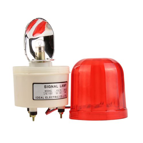 New Ideal Binking Lamp Rotary Rotating Warning Light Beacon Signal Orange FE