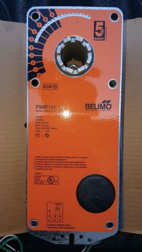 Belimo Fire and Smoke Actuator 120 volt  FSNF120