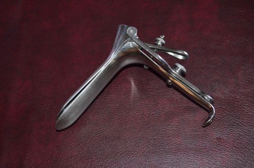 Vintage  Medical Miltex  Vaginal Speculum STAINLESS Made in Germany