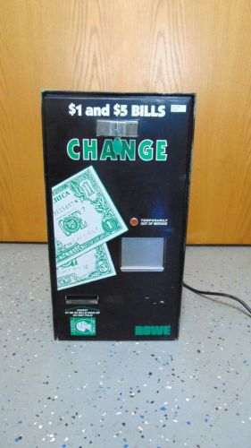 Rowe Money Changer SBC-2 - Came From Working Environment - 110v- S2219