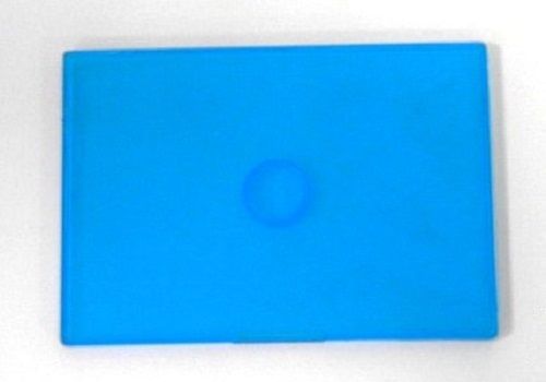 200 New Blue CD DVD Business Card CD Poly Case w/Sleeve, bizcard-BLU