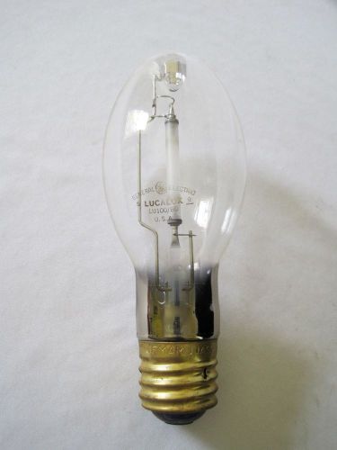 GE LU100/BD  Lucalox Lamp Bulbs 100 Watt Light Bulb Untested