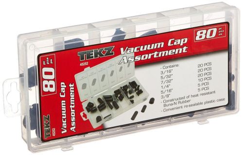 Titan - Tools 45252 Vacuum Cap 80 Piece Assortment with Storage Case 1-Pack