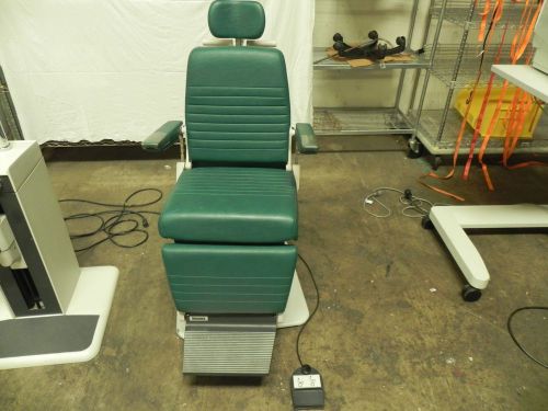 Reliance ophthalmology chair model 6200h with footswitch for sale