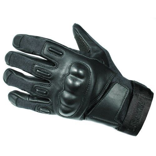 Blackhawk S.O.L.A.G. HD Black Tactical Gloves with Kevlar Small #8151SMBK