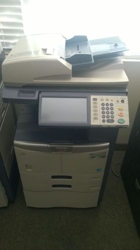 Toshiba e-studio 506 50ppm digital copier (refurbished) network scan and print for sale