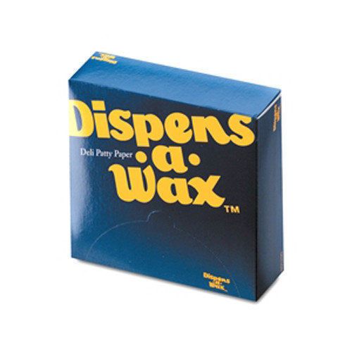 Dixie Dispens A Wax Restaurant Deli Dry Wax Paper 2000 ct 6&#034;x6&#034; 2 Boxes of 1000
