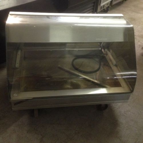 Alto-shaam heated display case for sale