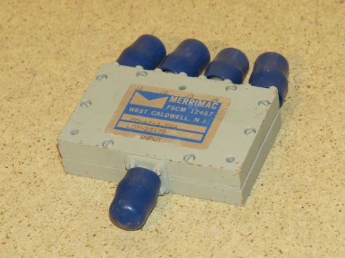 MERRIMAC MODEL PD-42-1.5GA POWER SPLITTER (A)