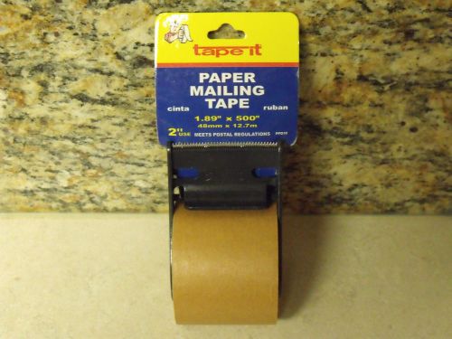 40 Ft. SELF ADHESIVE Standard Kraft Paper Tape NO WATER REQUIRED