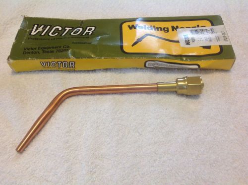 Victor 1 pc.  5-w acetylene/hydrogen welding nozzle for 300 series torch handles for sale