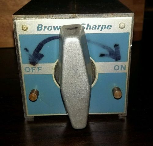 Brown and Sharpe Magnetic base Used