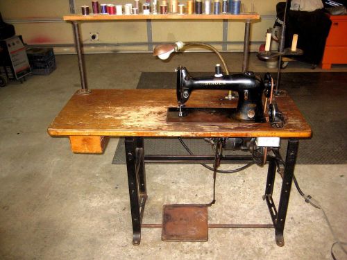 Vintage Singer Commercial Industrial Sewing Machine Model 96-10