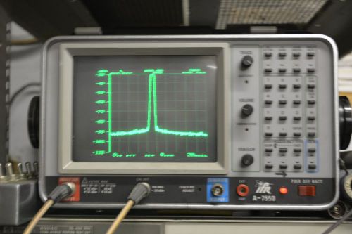 IFR A7750  A-7750 Spectrum Analyzer Tracking Generator