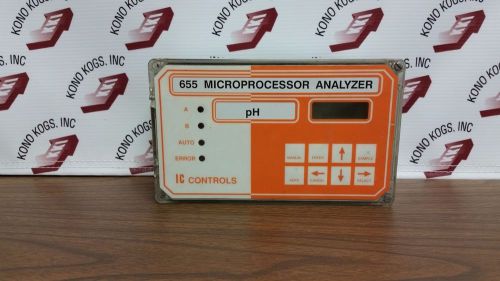 IC Controls 655 Microprocessor Analyzer - pH