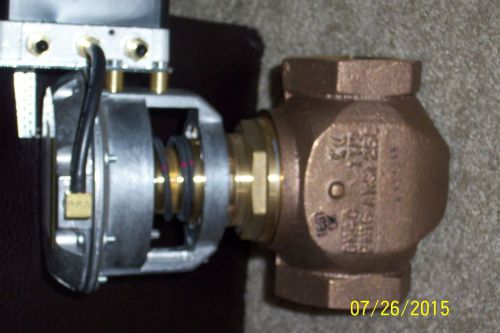 johnson controls ,1.5in bronze control valve, ALKON