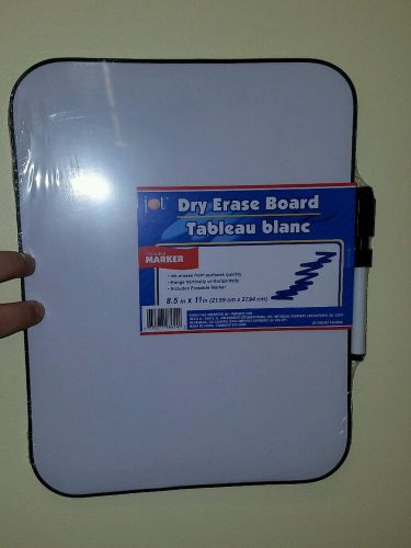 A4 Mini White Board Wipe Board Magnetic with Dry Wipe Pen and Eraser