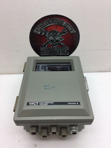 Yokogawa yfct-3aa4-a1a*b flow computing totalizer for sale