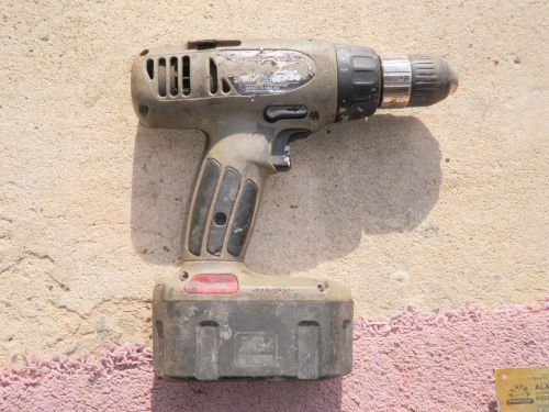 Cordless Porter Cable 3/8 Reversable Drill voltage?