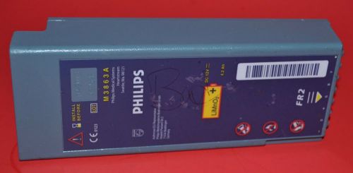 Philips Medical Systems Heartstream M3863A Battery LiMnO2 04-2013