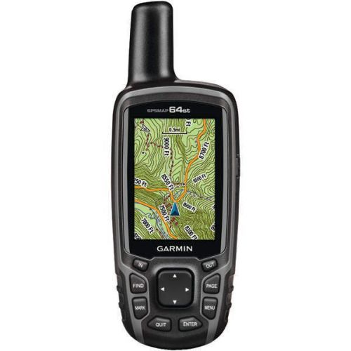 Garmin 010-01199-20 GPSMAP 64st Worldwide GPS Receiver