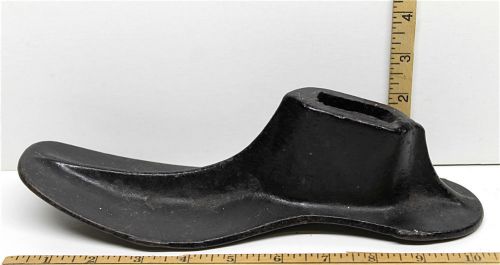 Vintage Cobbler Shoemaker Heavy Cast Iron Metal Anvil Shoe Repair Post Form+++++