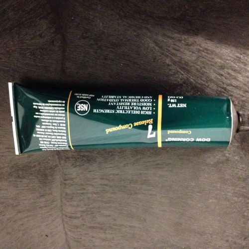 NEW DOW CORNING 7 RELEASE COMPOUND, 5.3 OZ TUBE,  IN THE BOX, FREE SHIP