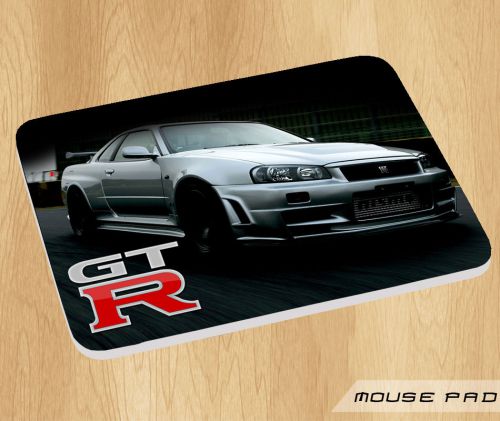 nissan skyline gtr z logo Version Design Gaming Mouse Pad Mousepad Mats
