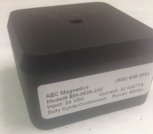 24 VDC Electromagnet (EM-3535-24C)
