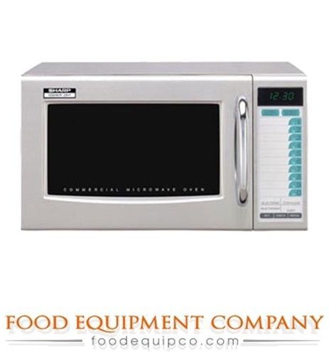 Sharp Electronics R-21LTF Microwave Oven, 1000 watts, stainless steel door...