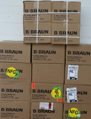 Braun 490035 Infusomat Space Pump IV Administration Set LOT OF 16 CASES
