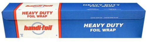 Handi-Foil Premium 24&#034;x1000&#039; Heavy Duty Aluminum Foil Wrap Roll - HFA REF# 12408