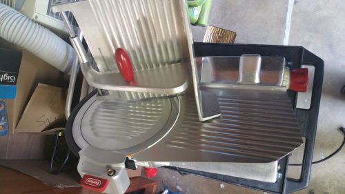 Berkel nsf commercial kitchen deli meat cheese food slicer manual model 827 for sale